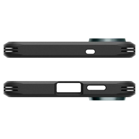 Etui do Samsung Galaxy S25 Edge Spigen Tough Armor Mag Zielono-Czarne