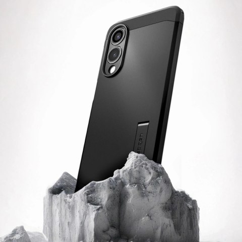 Etui do Samsung Galaxy S25 Edge Spigen Tough Armor MagSafe Czarne