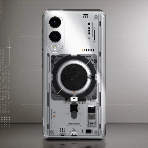 Etui do Samsung Galaxy S25 Edge Spigen Ultra Hybrid Mag Przezroczyste