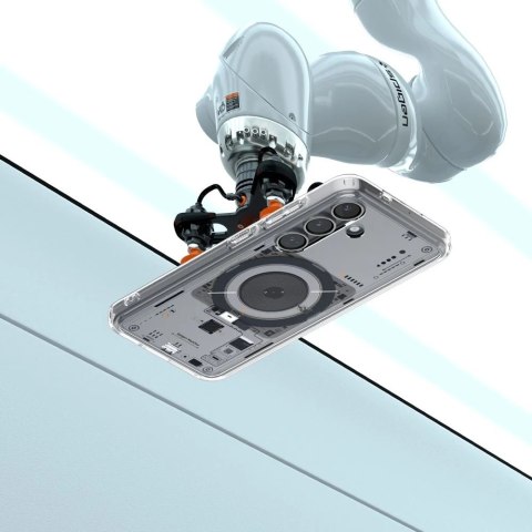 Etui do Samsung Galaxy S25 NEO ONE Spigen Ultra Hybrid Mag MagSafe