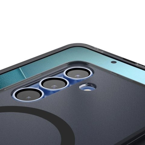 Etui do Samsung Galaxy S25 Spigen Ultra Hybrid Mag MagSafe Frost Black