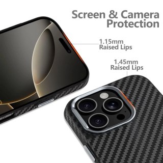 Etui do Samsung Galaxy S25 Ultra Tech-Protect Ion MagSafe Czarne