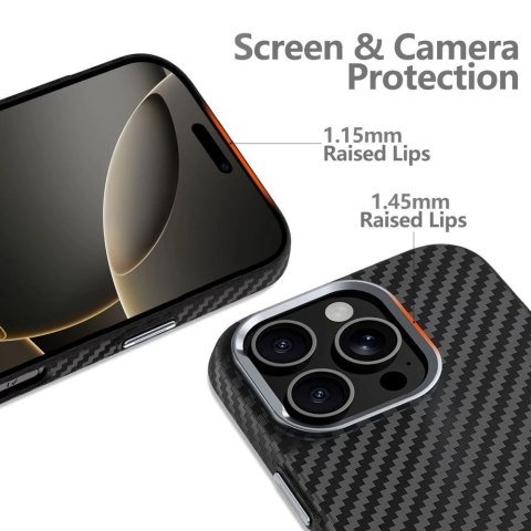 Etui do Samsung Galaxy S25 Ultra Tech-Protect Ion MagSafe Czarne