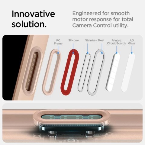 Etui do iPhone 16 Pro Spigen Ultra Hybrid "T" Mag MagSafe Różowe