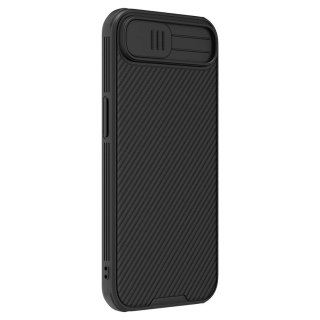 Etui do iPhone 16e Nillkin CamShield Pro Osłona Aparatu Czarne