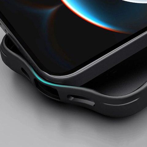Etui do iPhone 16e Nillkin Frosted Shield Pro MagSafe Czarne