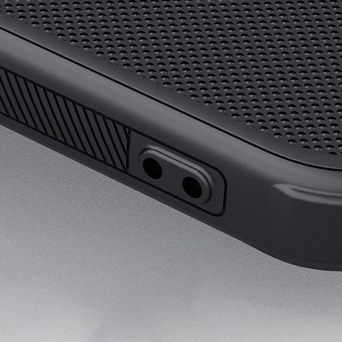 Etui do iPhone 16e Nillkin Frosted Shield Pro MagSafe Czarne