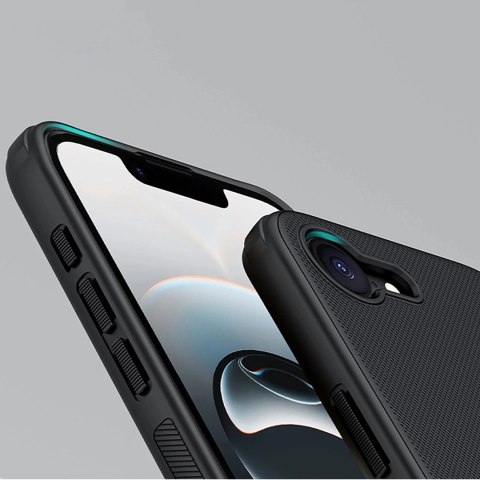 Etui do iPhone 16e Nillkin Frosted Shield Pro MagSafe Czarne