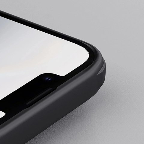 Etui do iPhone 16e Nillkin Frosted Shield Pro MagSafe Czarne