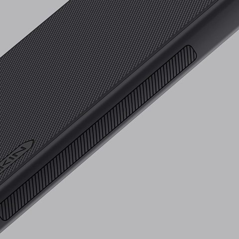 Etui do iPhone 16e Nillkin Frosted Shield Pro MagSafe Czarne