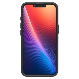 Etui do iPhone 16e Spigen Nano Pop Mag MagSafe Black Sesame