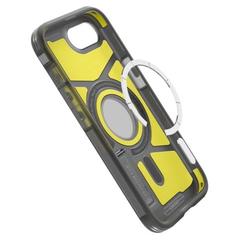 Etui do iPhone 16e Spigen Tough Armor Mag MagSafe Frost Black