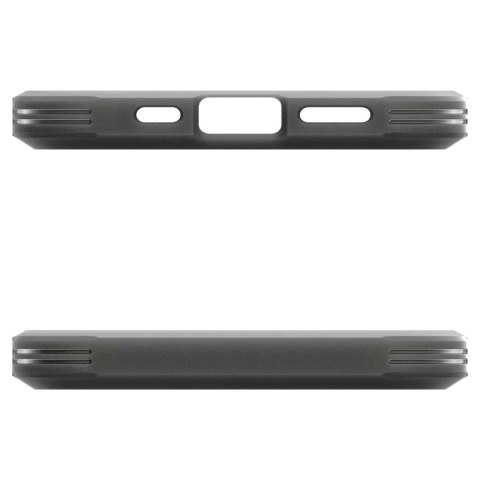Etui do iPhone 16e Spigen Tough Armor Mag MagSafe Frost Black