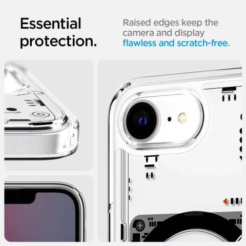 Etui do iPhone 16e Spigen Ultra Hybrid Mag MagSafe Neo One
