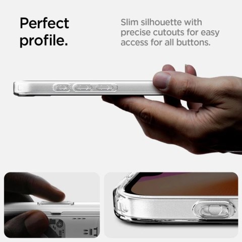 Etui do iPhone 16e Spigen Ultra Hybrid Mag MagSafe Neo One