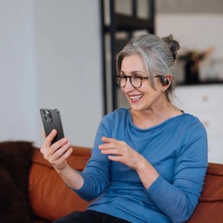 JOYROOM SŁUCHAWKI OPEN-EAR TWS JR-OE4 CZARNE BT 5.4 IPX4 50H