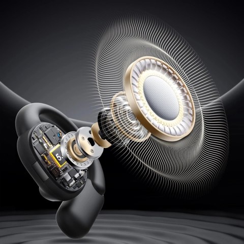 JOYROOM SŁUCHAWKI OPEN-EAR TWS JR-OE4 CZARNE BT 5.4 IPX4 50H