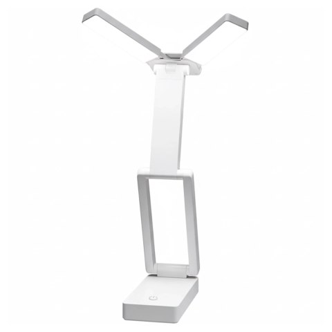 Lampa biurkowa LED 3600 mAh - regulacja natężenia i barwy światła, składana konstrukcja, zasilanie USB-C - Alogy LumiCharge Pro™