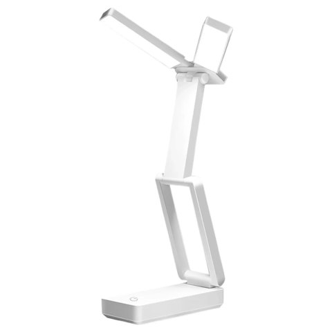 Lampa biurkowa LED 3600 mAh - regulacja natężenia i barwy światła, składana konstrukcja, zasilanie USB-C - Alogy LumiCharge Pro™