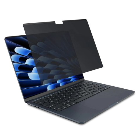 Magnetyczna folia prywatyzująca do Macbook Pro 14" 2021-2024 - ochrona prywatności, łatwy montaż, pokrowiec do przechowywania, r