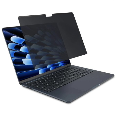 Magnetyczna folia prywatyzująca do Macbook Pro 16" 2021-2024 - ochrona prywatności, łatwy montaż, pokrowiec do przechowywania, r