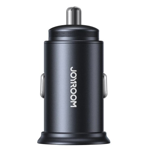 Mini ładowarka samochodowa Joyroom JR-CCN04 60 W USB-A & USB-C - czarna