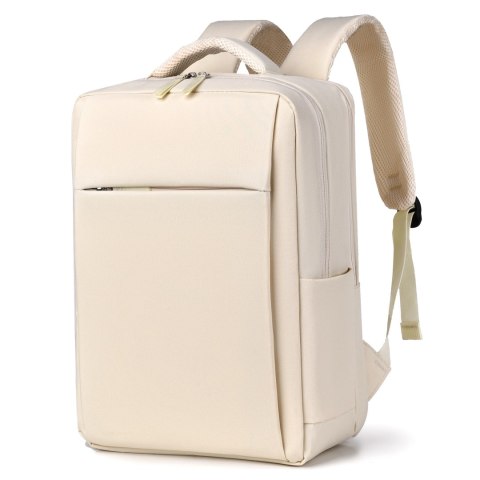 Plecak biznesowy na laptopa 15-16" - wodoodporny, odporny na wstrząsy, z kieszenią na butelkę i paskiem na walizkę - Alogy Urban