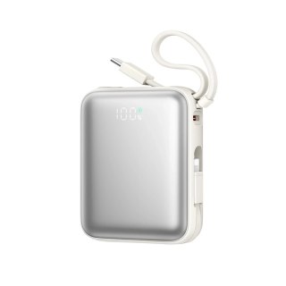 Powerbank Joyroom JR-PBF27 10000 mAh 22.5 W USB-C & Lightning - biały