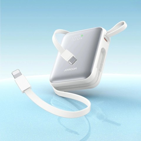 Powerbank Joyroom JR-PBF27 10000 mAh 22.5 W USB-C & Lightning - biały