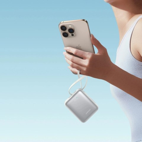 Powerbank Joyroom JR-PBF27 10000 mAh 22.5 W USB-C & Lightning - biały