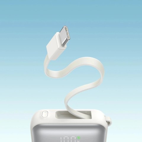 Powerbank Joyroom JR-PBF27 10000 mAh 22.5 W USB-C & Lightning - biały