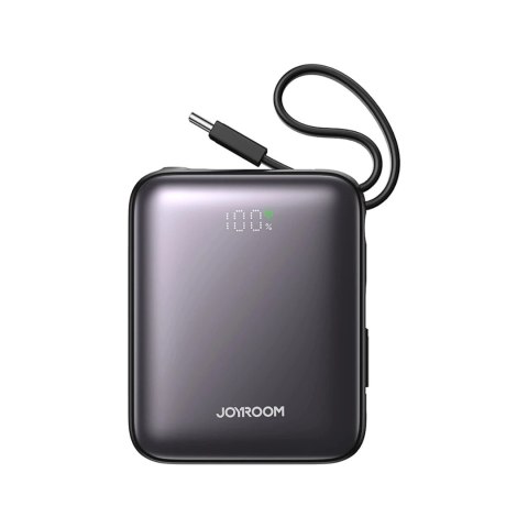 Powerbank Joyroom JR-PBF27 10000 mAh 22.5 W USB-C & Lightning - czarny