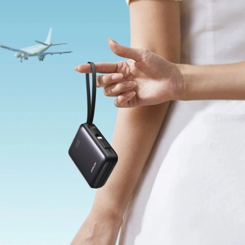 Powerbank Joyroom JR-PBF27 10000 mAh 22.5 W USB-C & Lightning - czarny