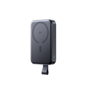 Powerbank Joyroom JR-PBM11 10000 mAh 22.5 W Qi2 MagSafe ze stojakiem - czarny