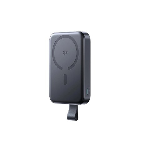 Powerbank Joyroom JR-PBM11 10000 mAh 22.5 W Qi2 MagSafe ze stojakiem - czarny