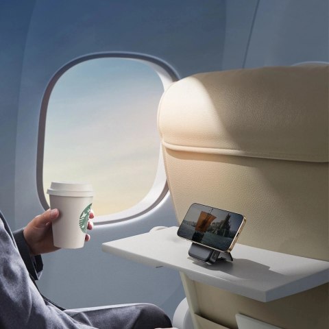 Powerbank Joyroom JR-PBM11 10000 mAh 22.5 W Qi2 MagSafe ze stojakiem - czarny