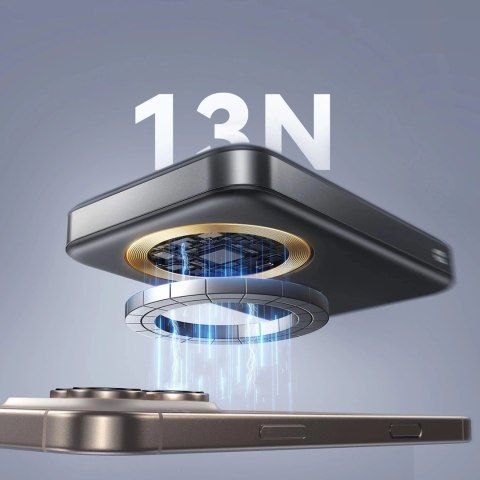 Powerbank Joyroom JR-PBM12 10000 mAh 22.5 W Qi2 MagSafe 360° - czarny