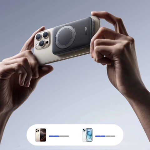 Powerbank Joyroom JR-PBM12 10000 mAh 22.5 W Qi2 MagSafe 360° - czarny