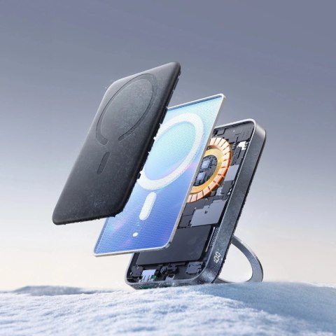 Powerbank Joyroom JR-PBM12 10000 mAh 22.5 W Qi2 MagSafe 360° - czarny