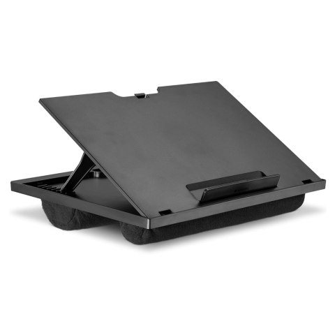 Składana Podstawka na Laptopa do 16 cali z Regulacją Kąta Nachylenia, Miękkimi Poduszkami i Antypoślizgową Powierzchnią, do Prac