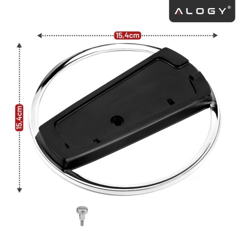 Stojak pionowy do PlayStation 5 PS5 / Slim / Pro - stabilna metalowa podstawa chłodząca, antypoślizgowa, poprawia cyrkulację pow