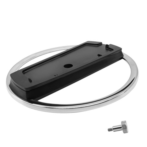 Stojak pionowy do PlayStation 5 PS5 / Slim / Pro - stabilna metalowa podstawa chłodząca, antypoślizgowa, poprawia cyrkulację pow