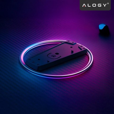 Stojak pionowy do PlayStation 5 PS5 / Slim / Pro - stabilna metalowa podstawa chłodząca, antypoślizgowa, poprawia cyrkulację pow