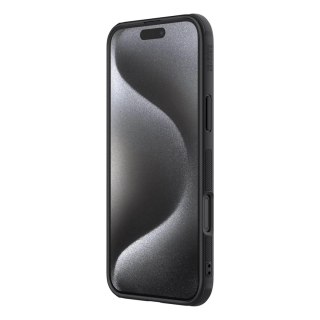 Etui Nillkin Frosted Shield Pro Magnetic Case na iPhone 16 Pro - czarne