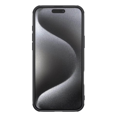 Etui Nillkin Frosted Shield Pro Magnetic Case na iPhone 16 Pro - czarne