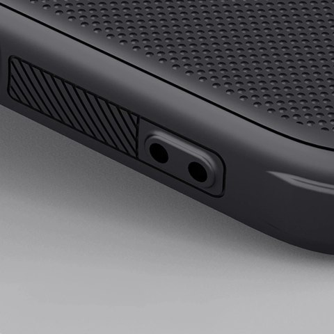 Etui Nillkin Frosted Shield Pro Magnetic Case na iPhone 16 Pro - czarne