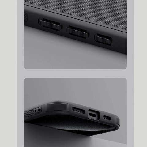 Etui Nillkin Frosted Shield Pro Magnetic Case na iPhone 16 Pro - czarne