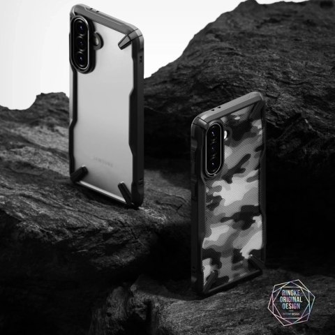 Etui Ochronne do Galaxy A36 / A56 5G Ringke Fusion X Black