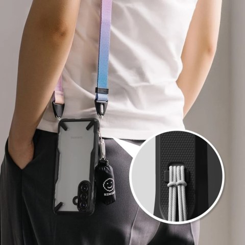 Etui Ochronne do Galaxy A36 / A56 5G Ringke Fusion X Black