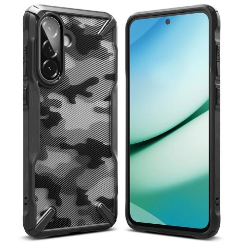 Etui Ochronne do Galaxy A36 / A56 5G Ringke Fusion X Camo Black